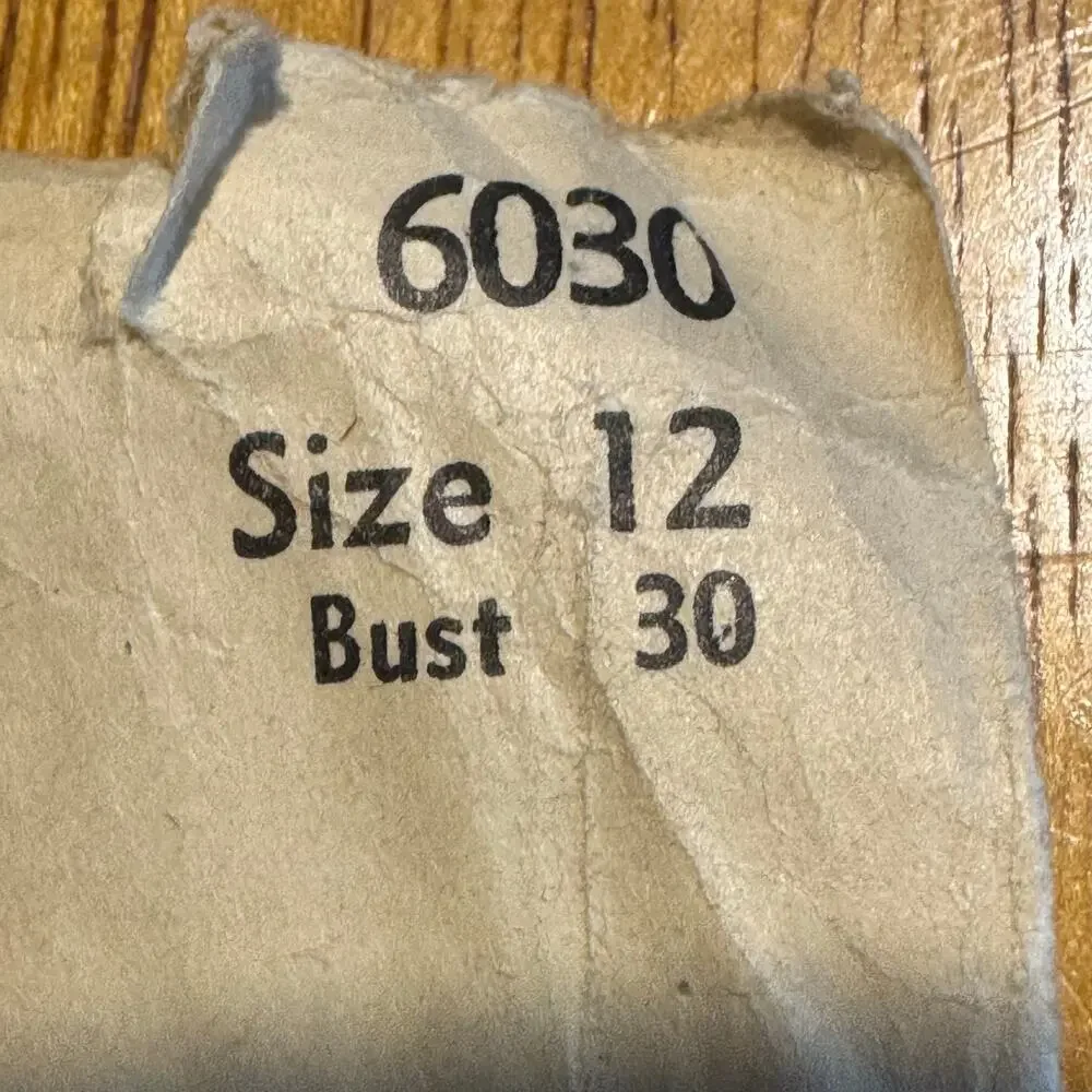 Vintage 1945 DuBarry Sewing Pattern 6030 Two Piece Dress Size 12 Bust 30 WW2 Era